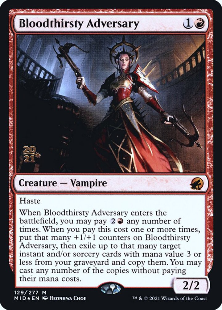 Bloodthirsty Adversary (V.1)