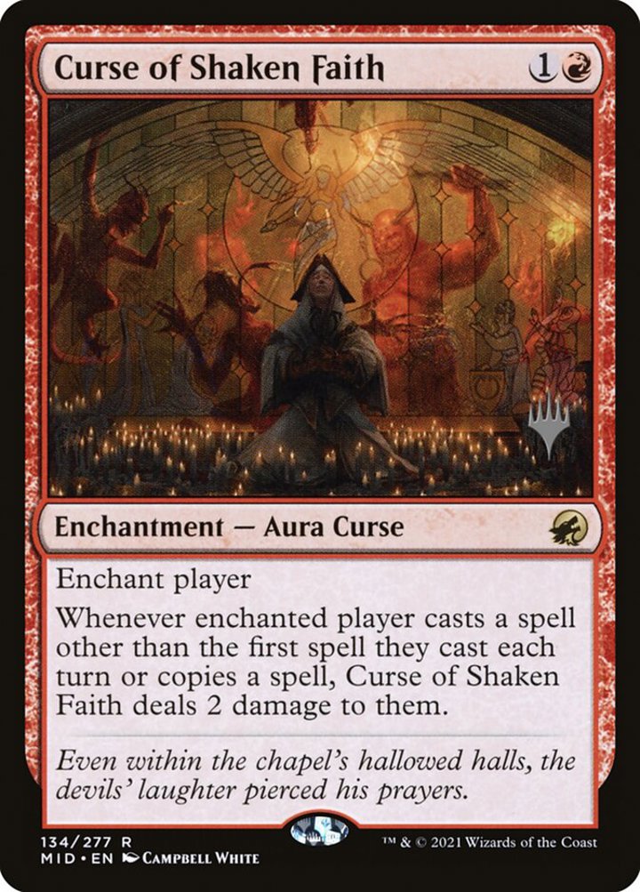 Curse of Shaken Faith (V.2)