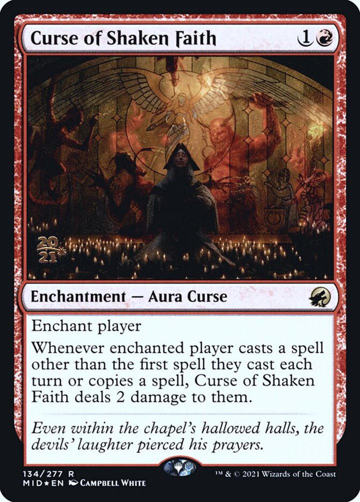Curse of Shaken Faith (V.1)