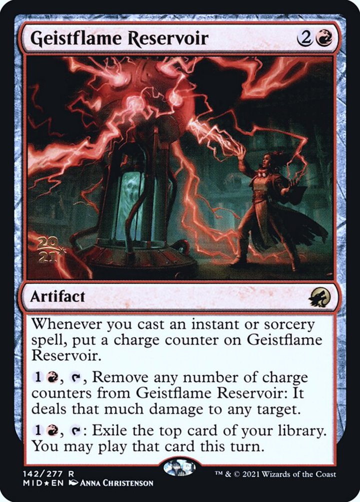 Geistflame Reservoir (V.1)