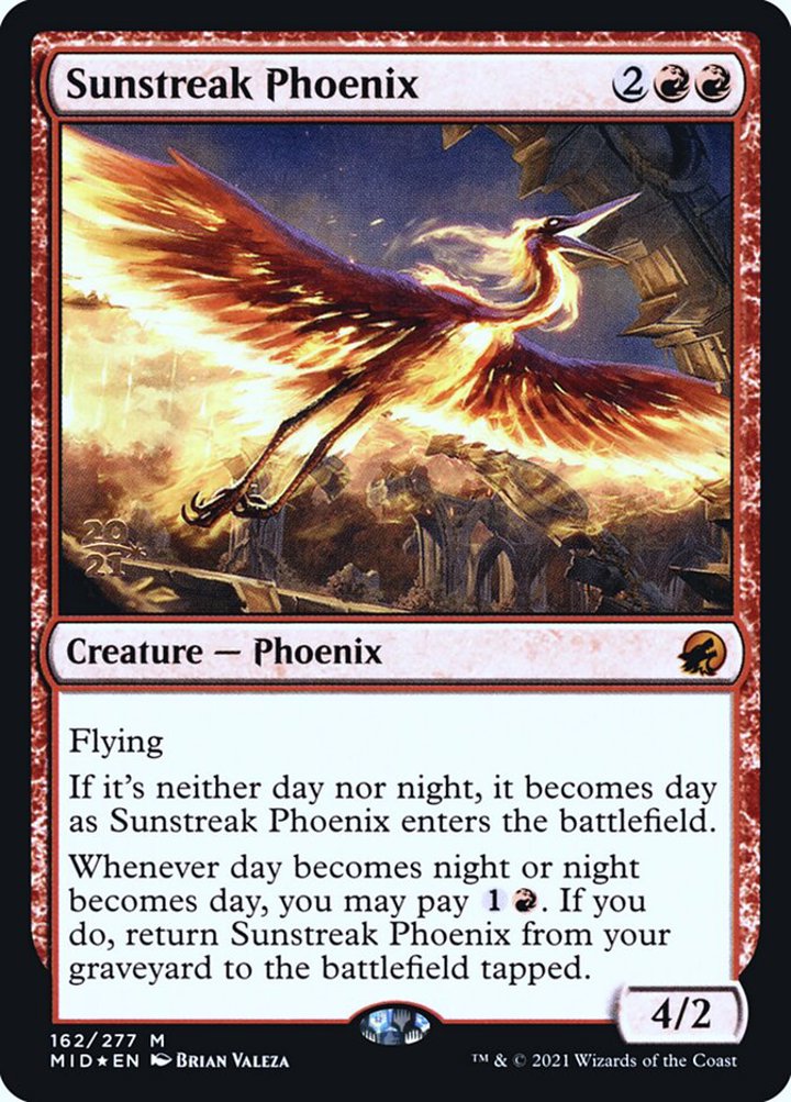 Sunstreak Phoenix (V.1)