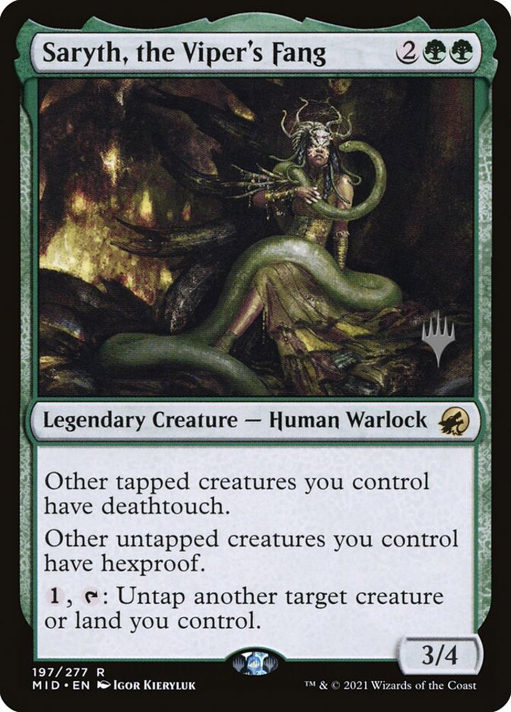 Saryth, the Viper's Fang (V.2)