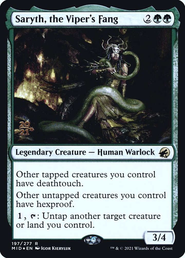 Saryth, the Viper's Fang (V.1)