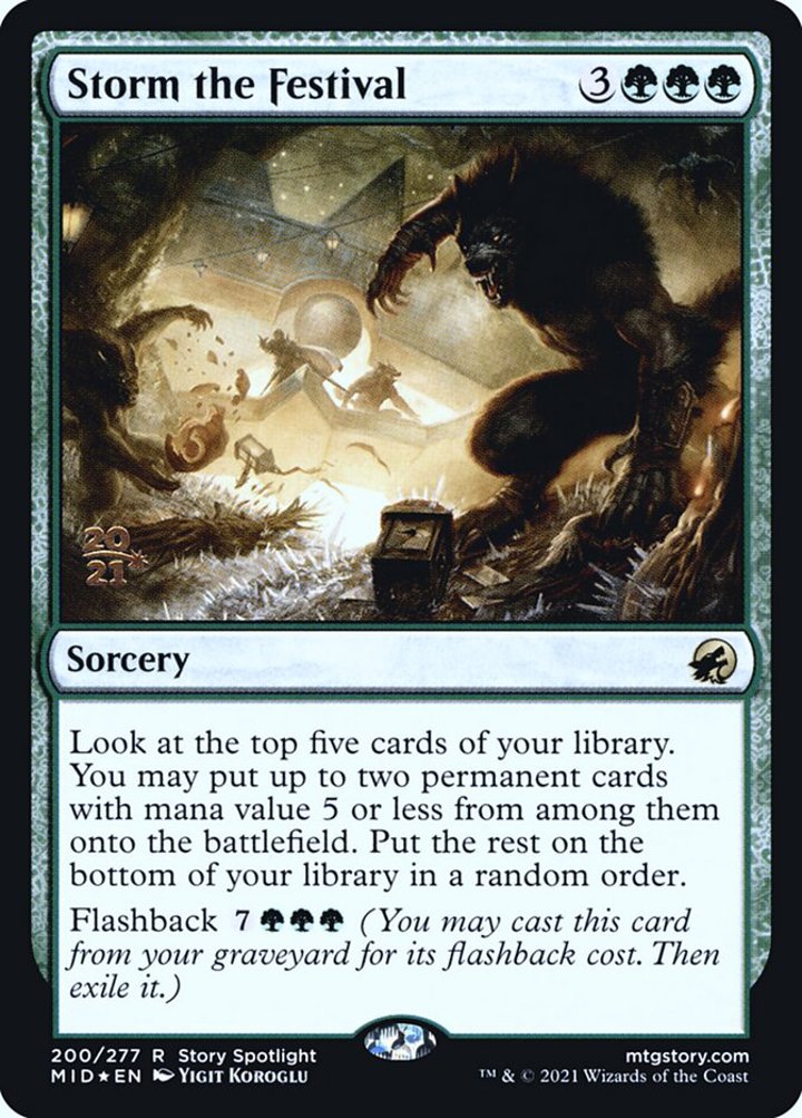 Storm the Festival (V.1)