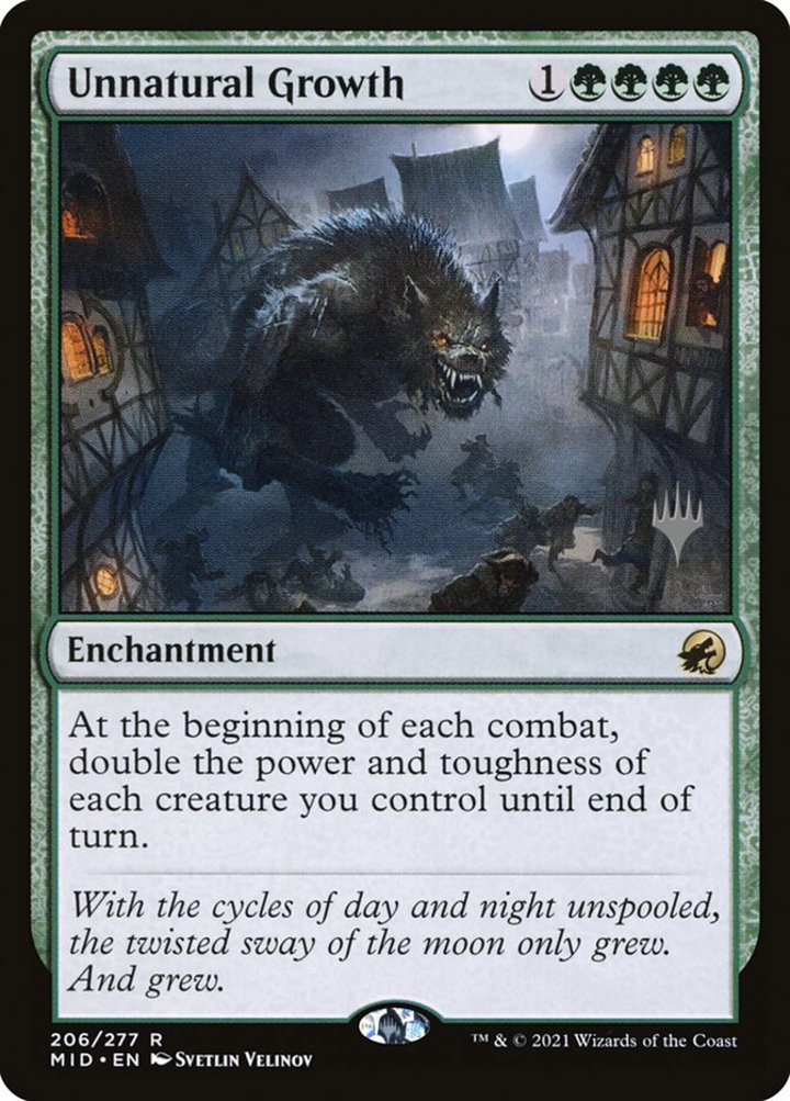 Unnatural Growth (V.2)