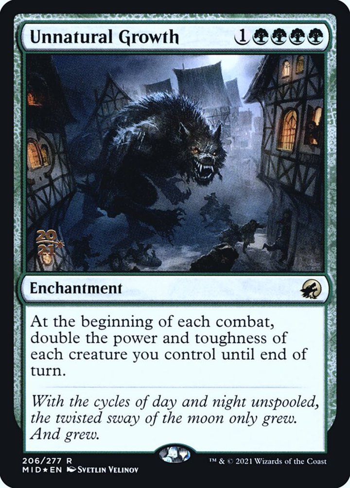 Unnatural Growth (V.1)
