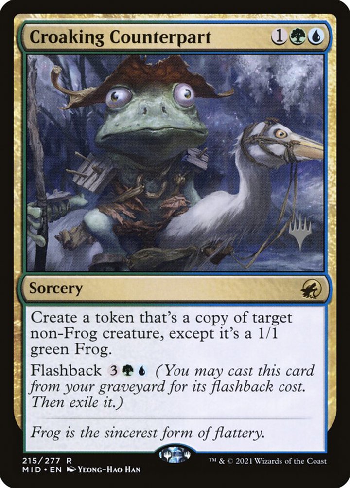 Croaking Counterpart (V.2)