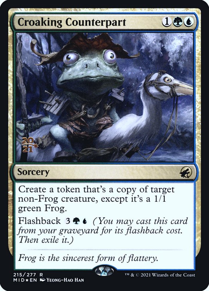 Croaking Counterpart (V.1)