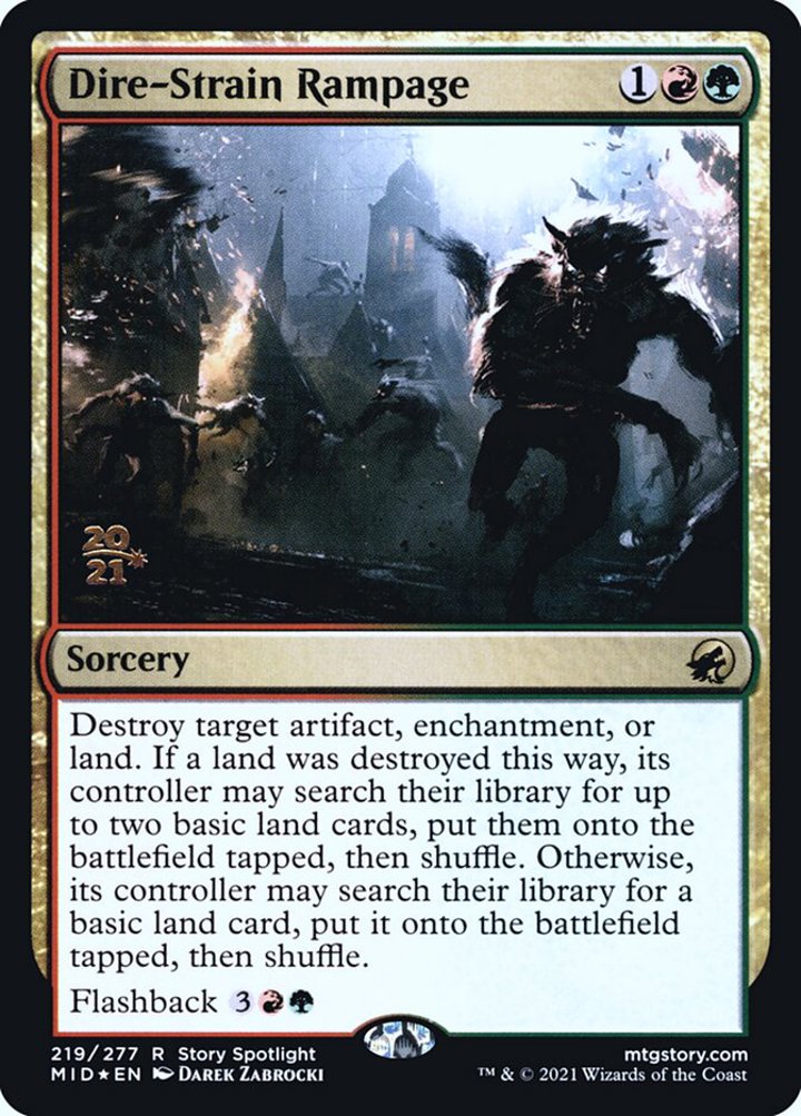 Dire-Strain Rampage (V.1)