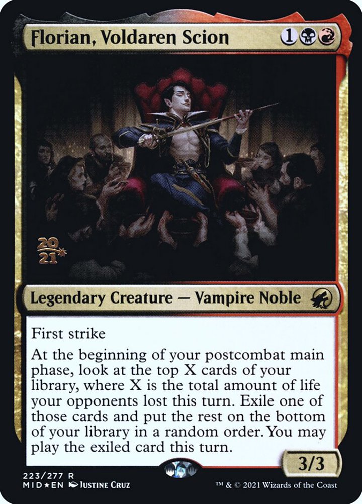 Florian, Voldaren Scion (V.1)
