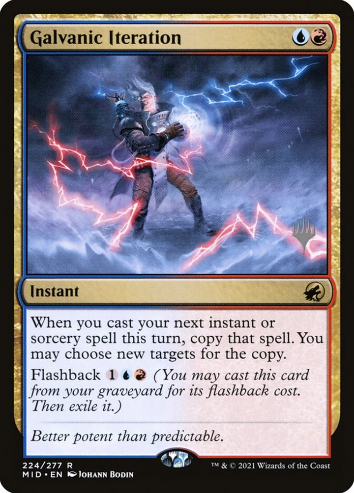 Galvanic Iteration (V.2)
