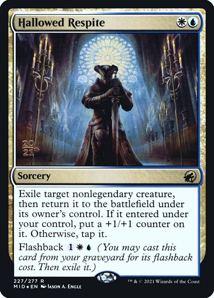 Hallowed Respite (V.1)