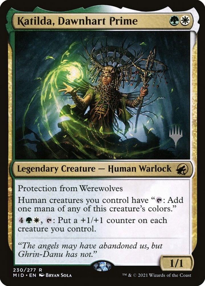 Katilda, Dawnhart Prime (V.2)