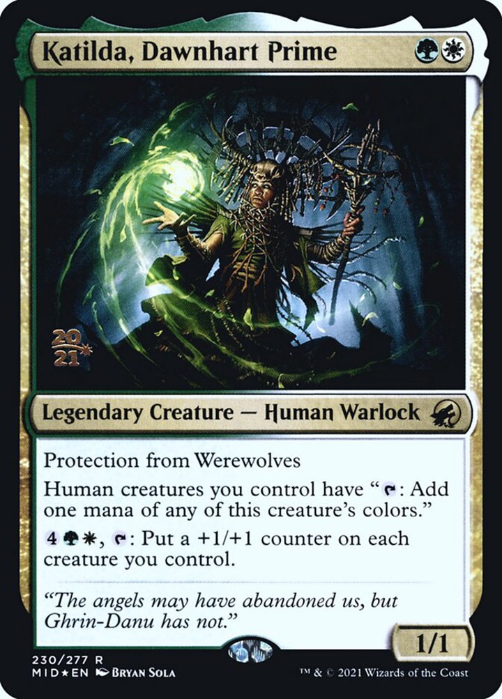 Katilda, Dawnhart Prime (V.1)