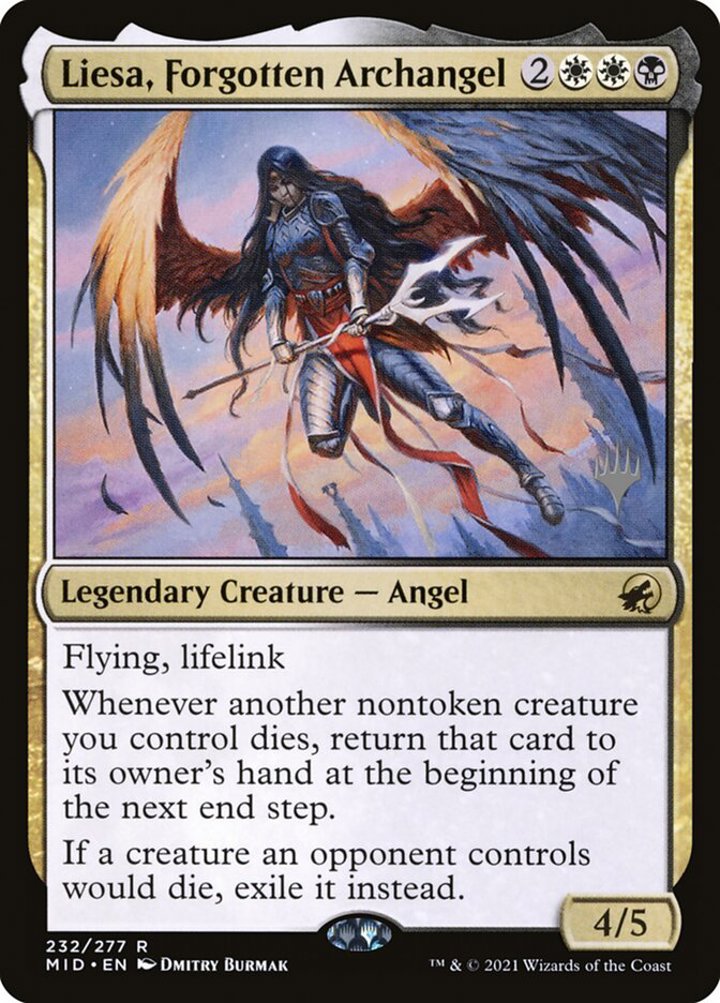 Liesa, Forgotten Archangel (V.2)