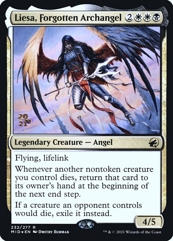 Liesa, Forgotten Archangel (V.1)