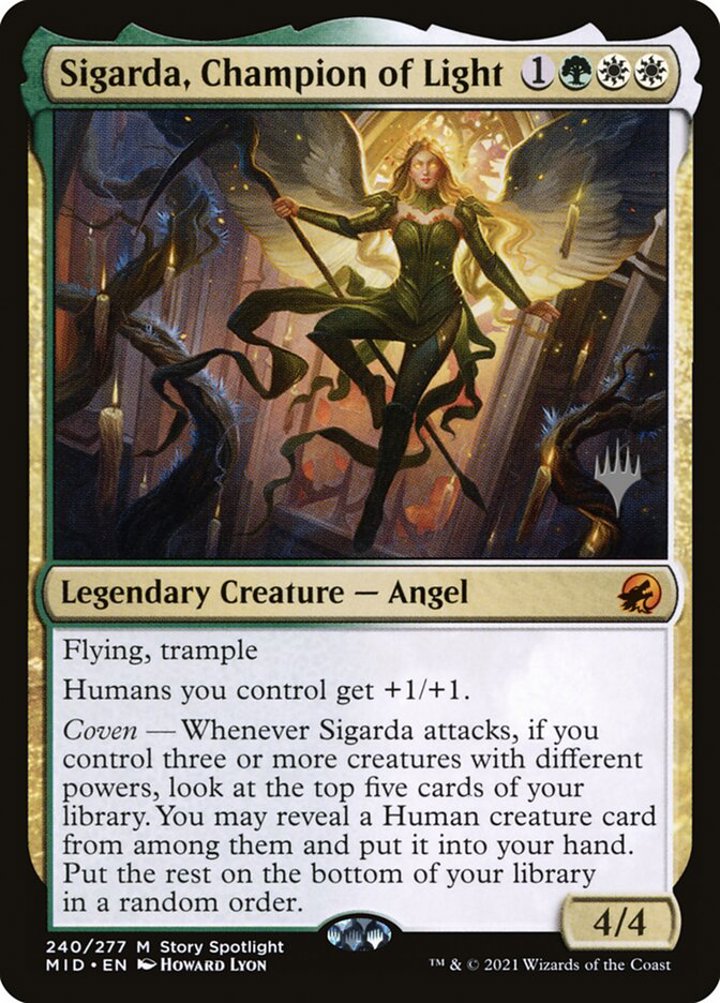 Sigarda, Champion of Light (V.2)
