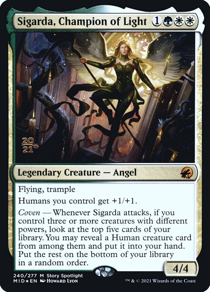 Sigarda, Champion of Light (V.1)