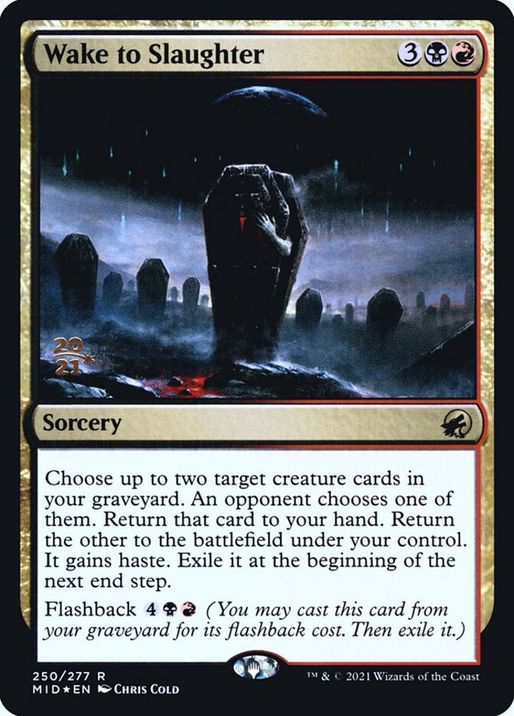 Wake to Slaughter (V.1)