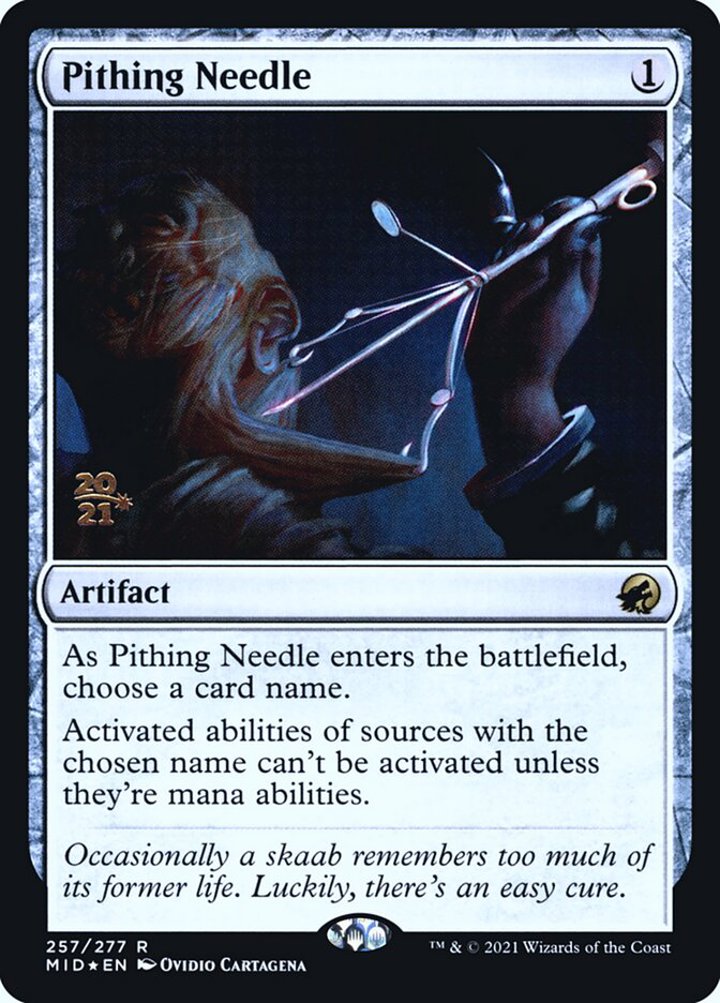 Pithing Needle (V.1)