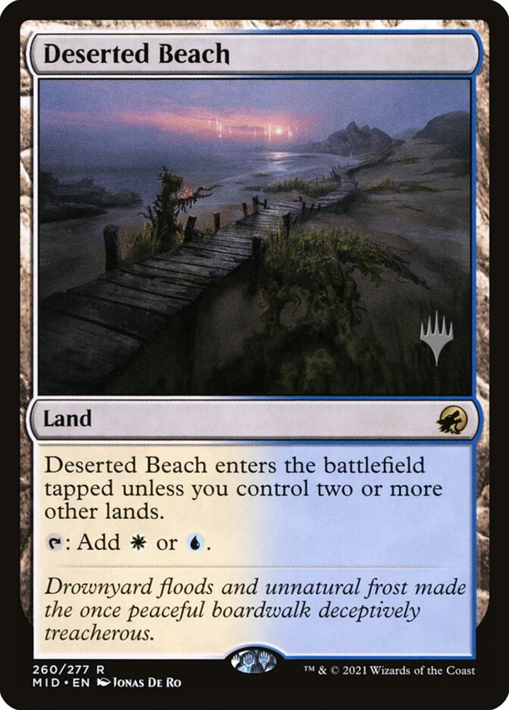 Deserted Beach (V.2)