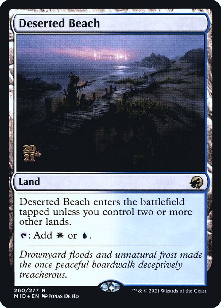 Deserted Beach (V.1)