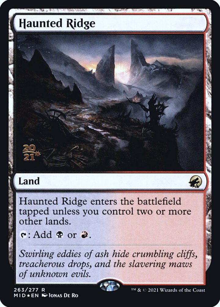 Haunted Ridge (V.1)