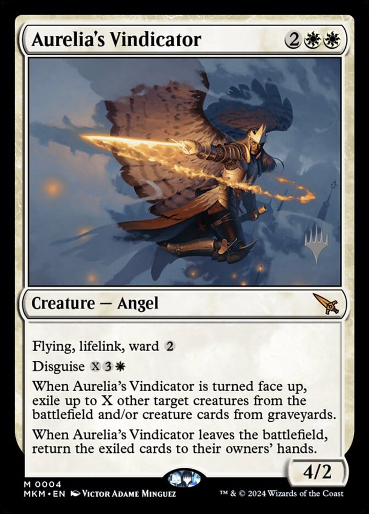 Aurelia's Vindicator (V.2)