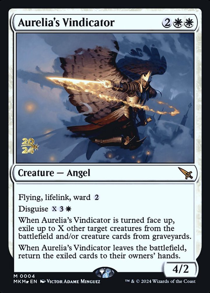 Aurelia's Vindicator (V.1)