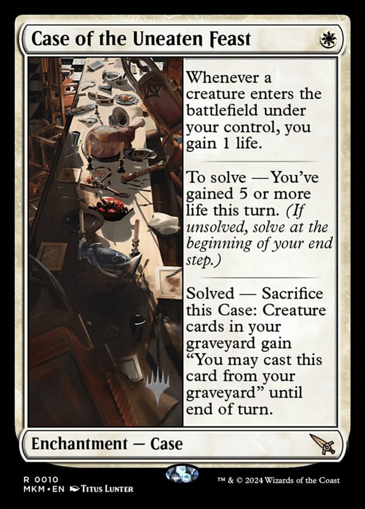 Case of the Uneaten Feast (V.2)