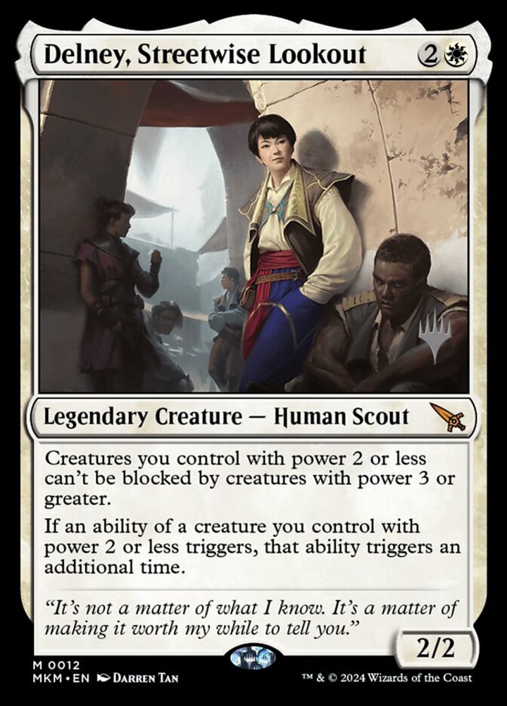 Delney, Streetwise Lookout (V.2)