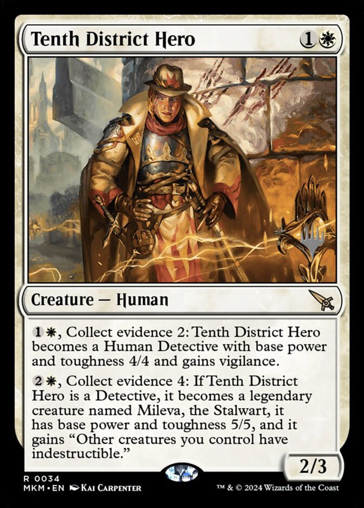 Tenth District Hero (V.2)
