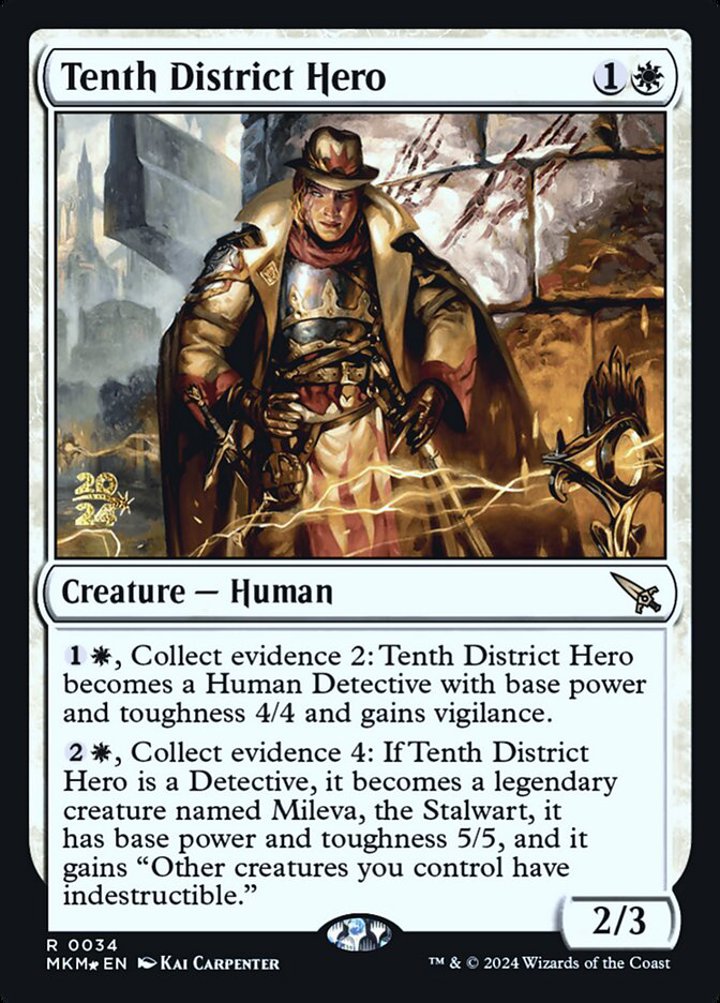 Tenth District Hero (V.1)