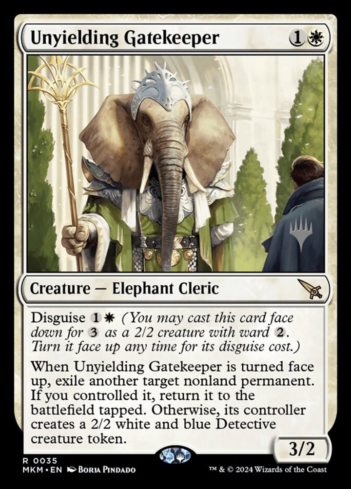 Unyielding Gatekeeper (V.2)