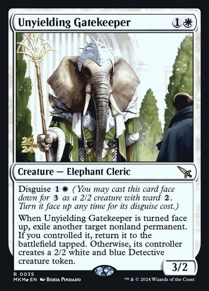 Unyielding Gatekeeper (V.1)