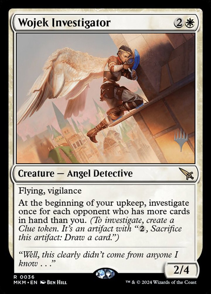 Wojek Investigator (V.2)