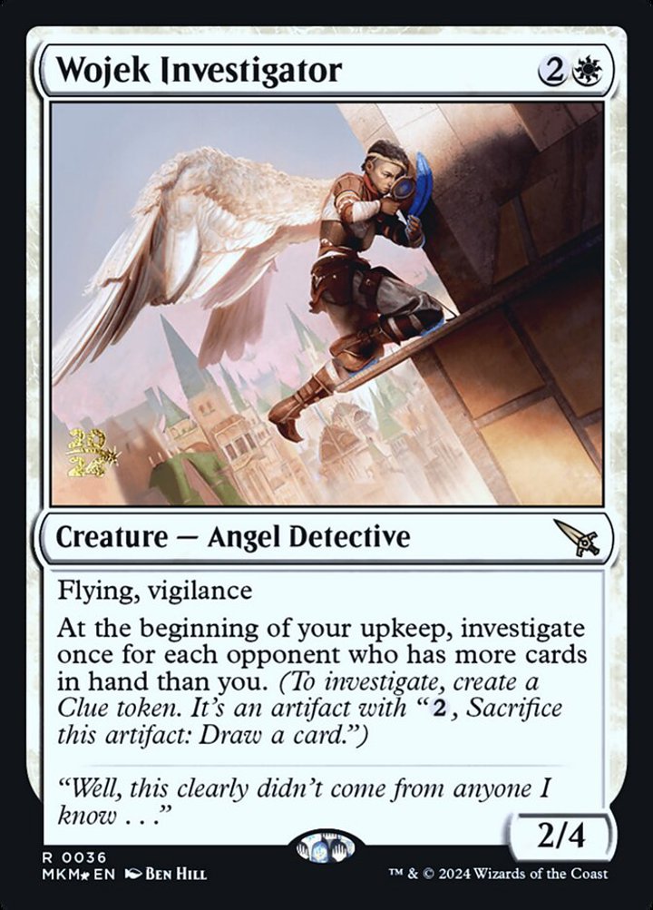 Wojek Investigator (V.1)