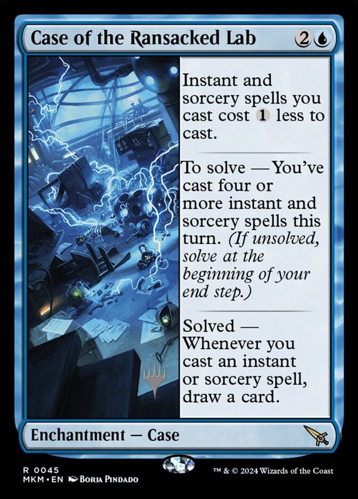 Case of the Ransacked Lab (V.2)