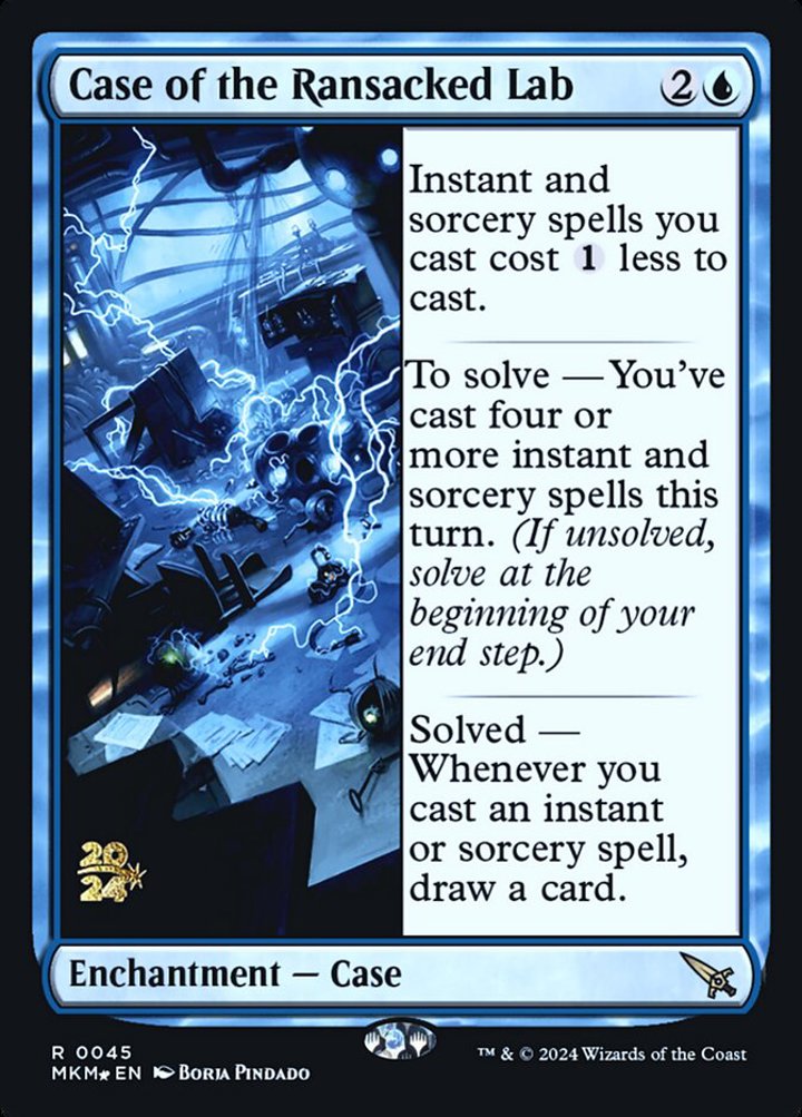 Case of the Ransacked Lab (V.1)