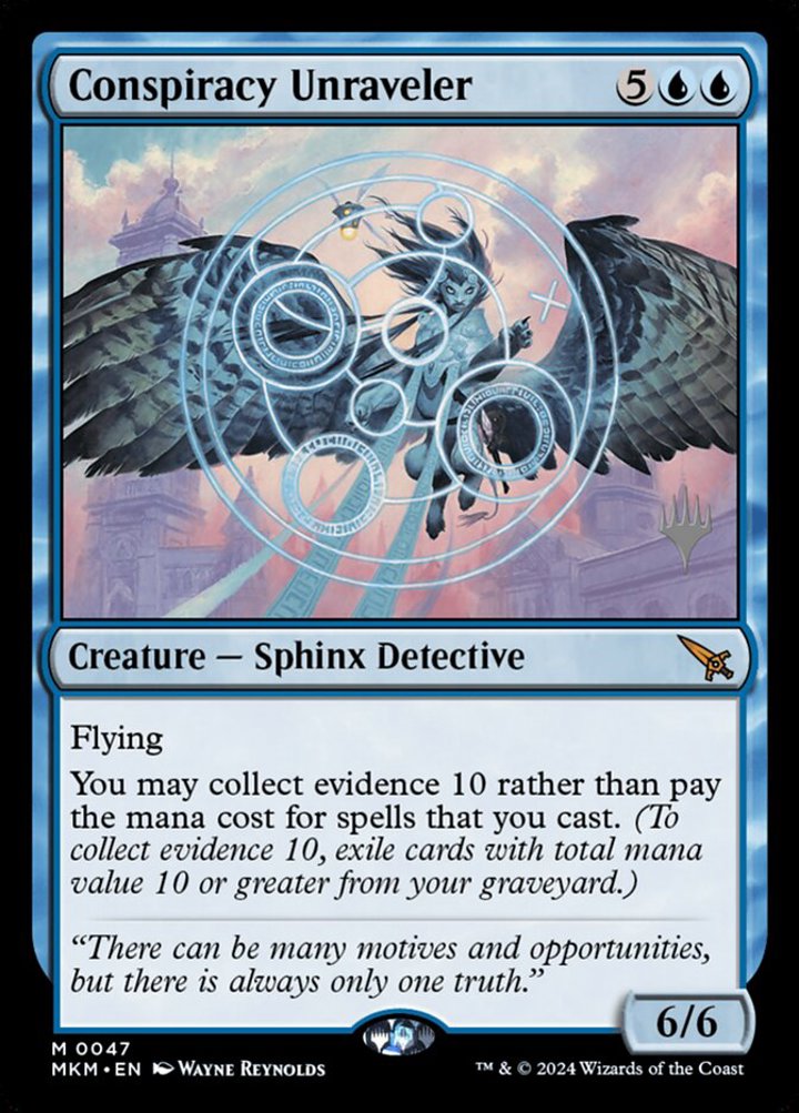 Conspiracy Unraveler (V.2)