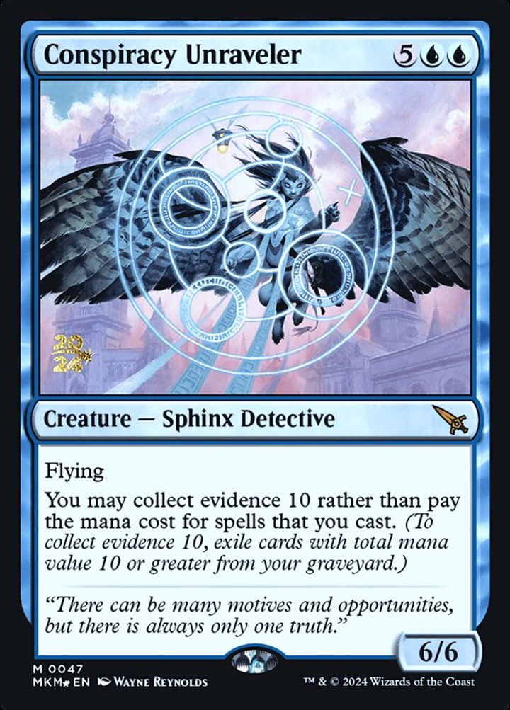Conspiracy Unraveler (V.1)