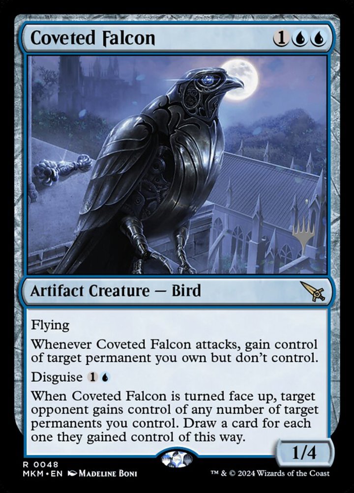 Coveted Falcon (V.2)
