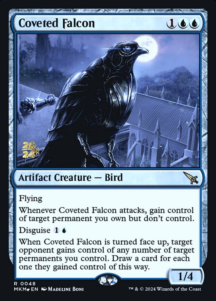 Coveted Falcon (V.1)