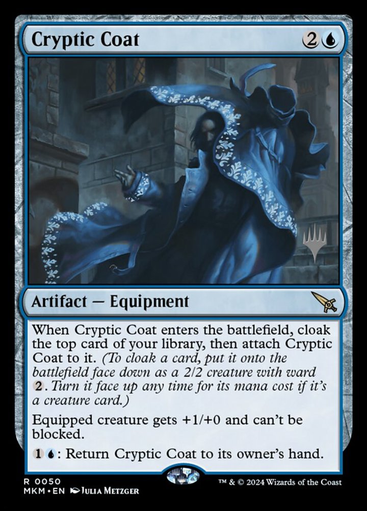 Cryptic Coat (V.2)