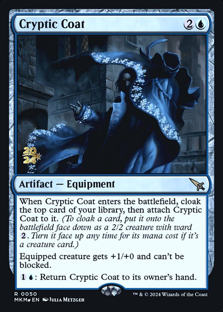 Cryptic Coat (V.1)