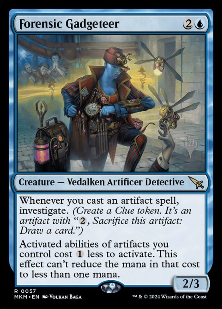 Forensic Gadgeteer (V.2)