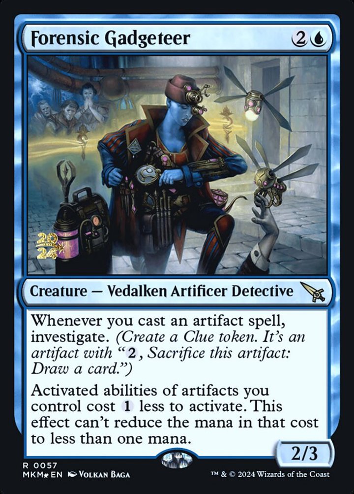 Forensic Gadgeteer (V.1)