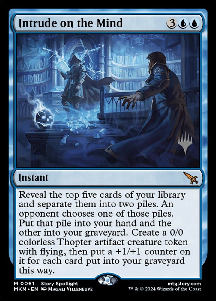 Intrude on the Mind (V.2)