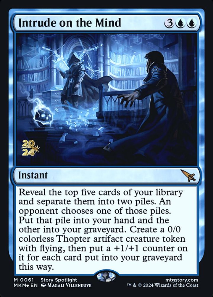 Intrude on the Mind (V.1)