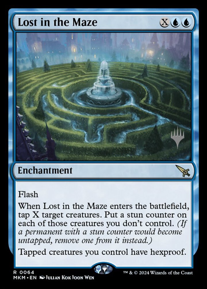 Lost in the Maze (V.2)